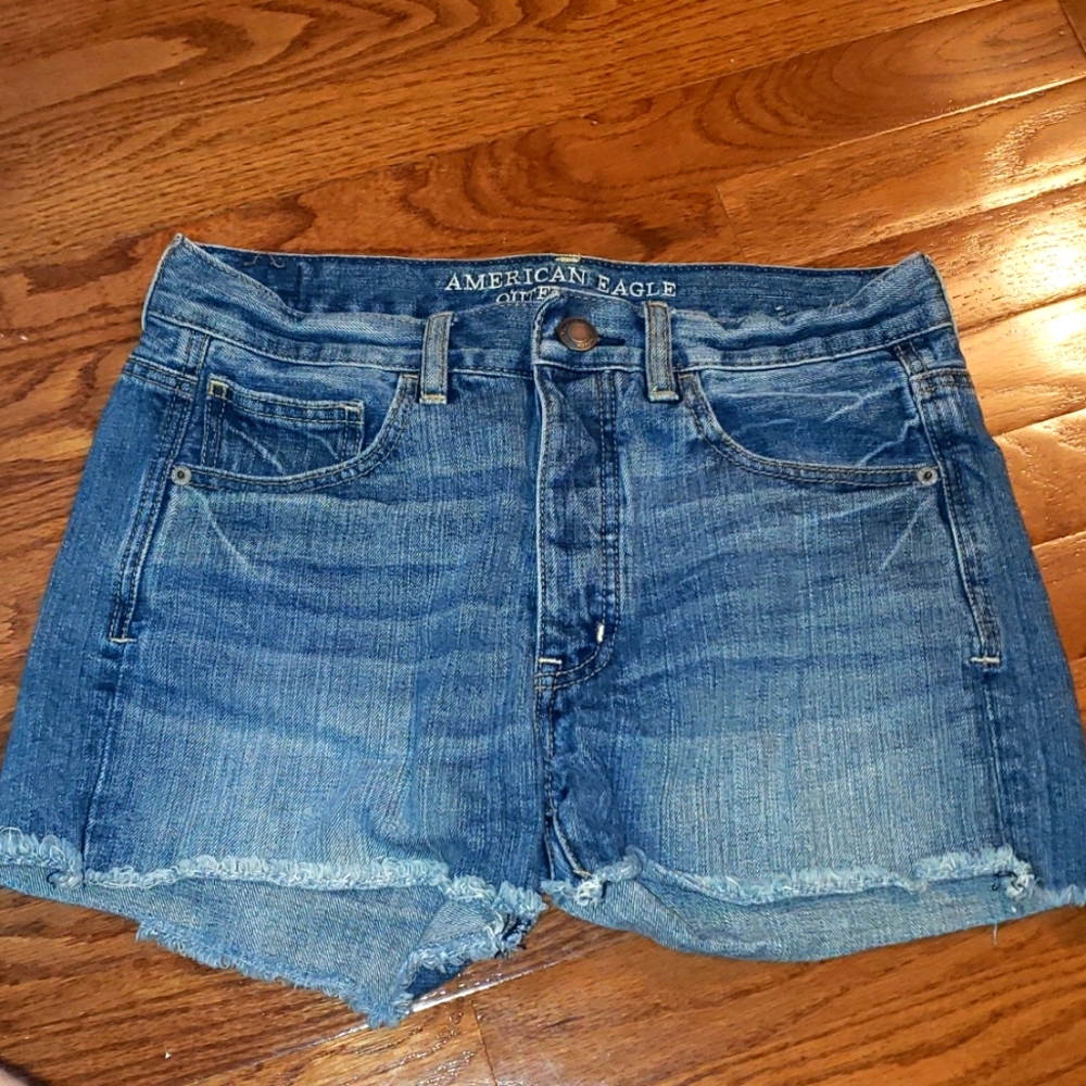 American Eagle Outfitters cutoff shorts, size 2